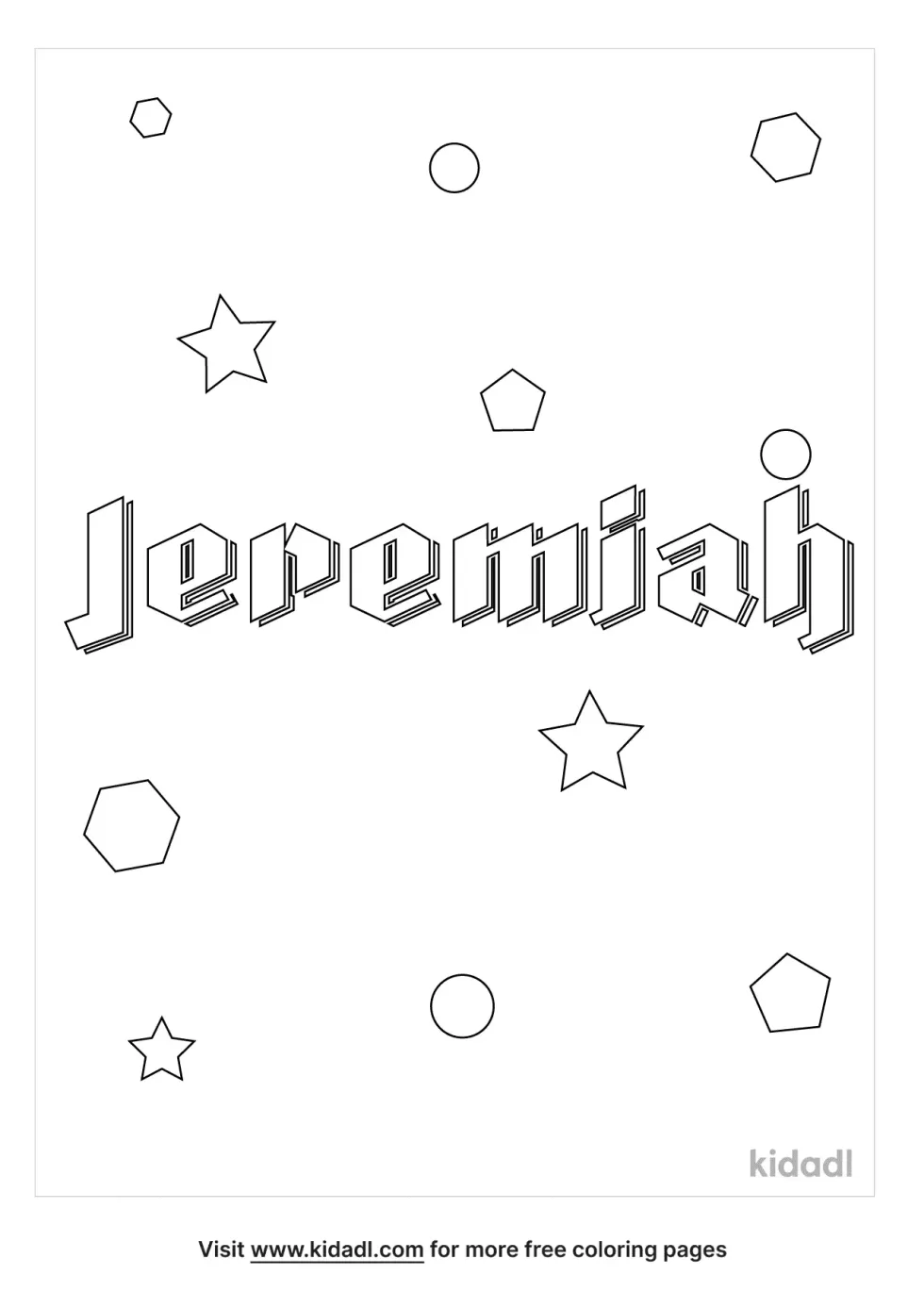 Name Jeremiah