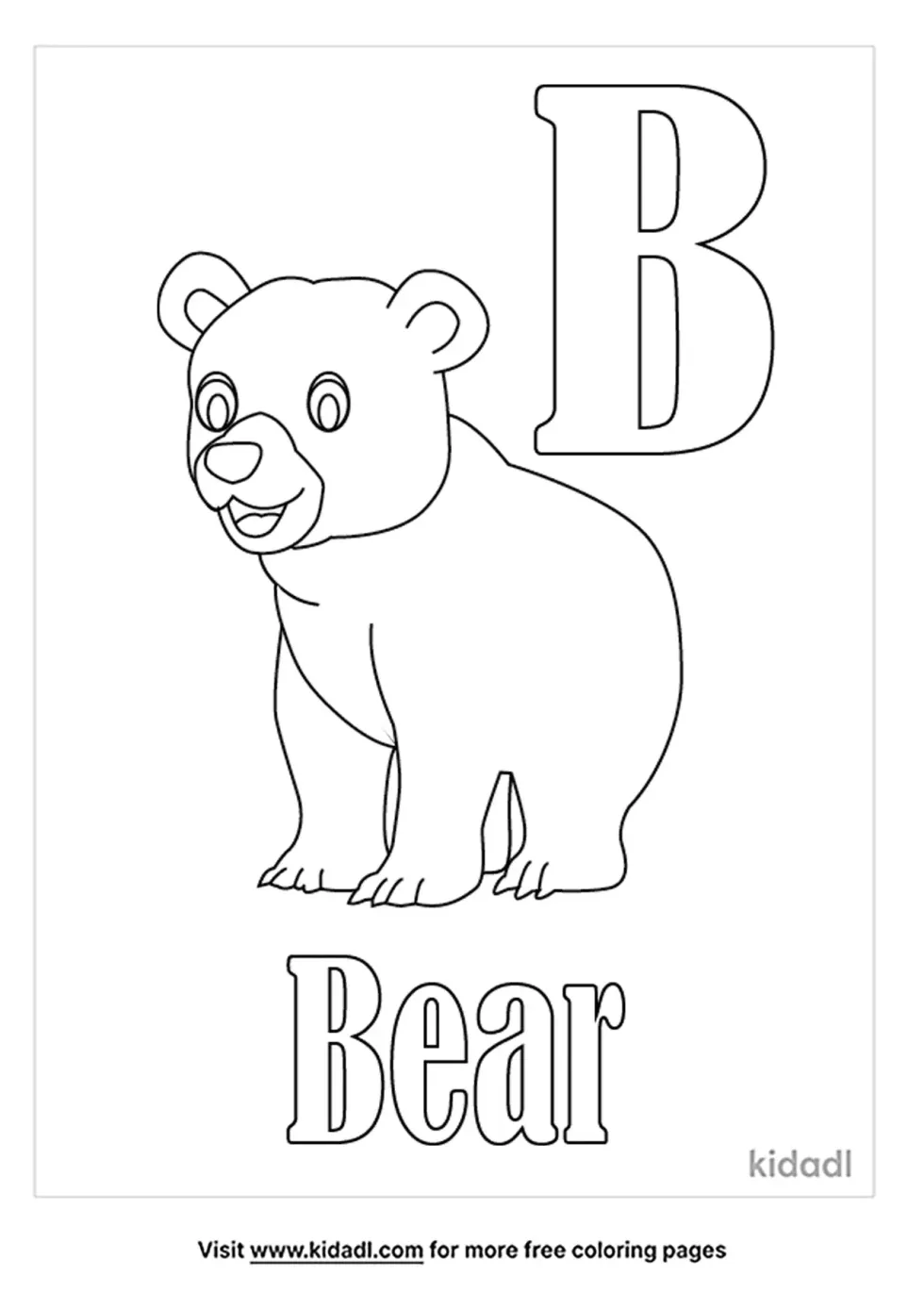 B For Bear