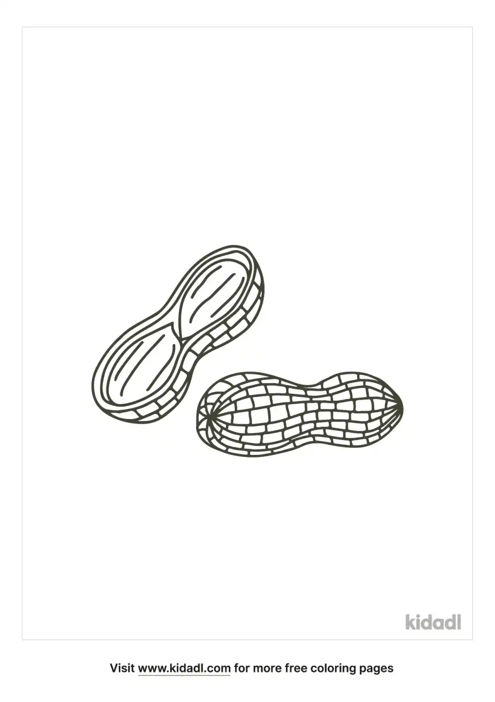 Peanuts Coloring Page