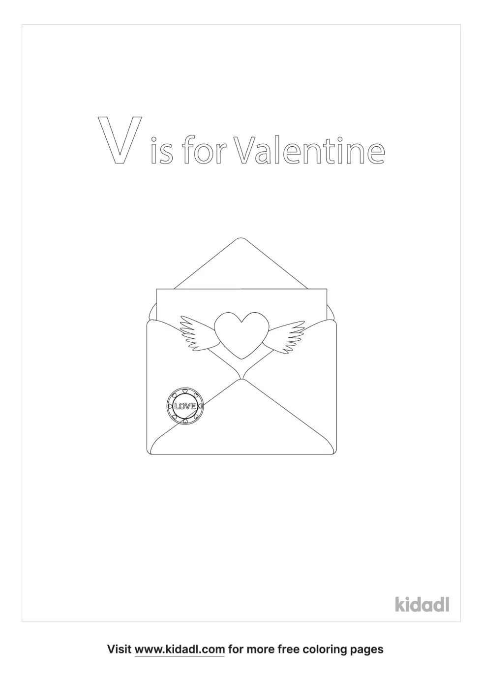 V Is For Valentine