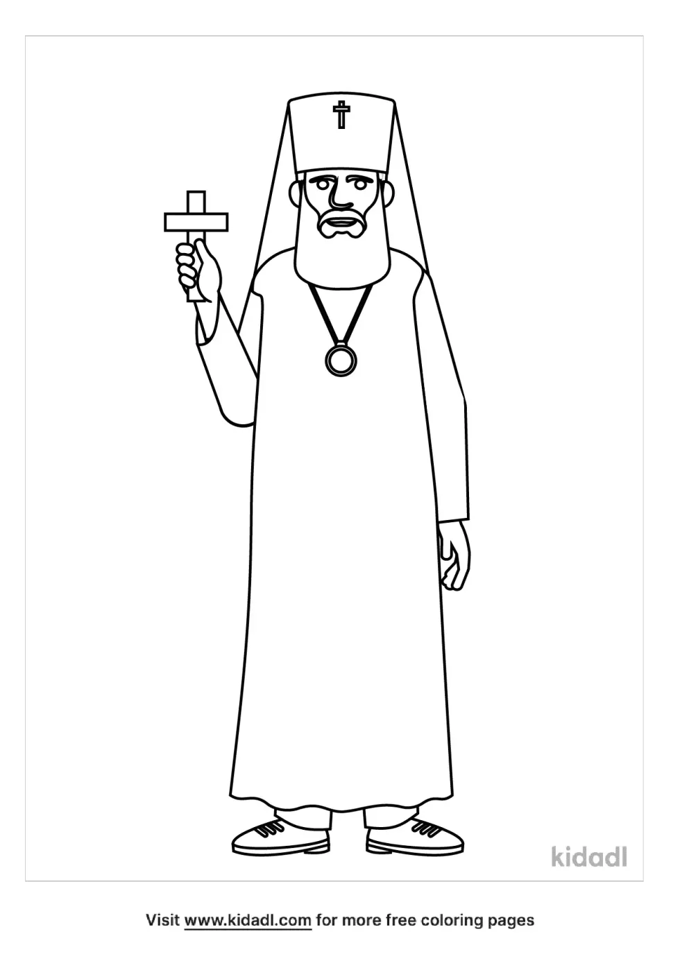 Greek Orthodox Priest Blessing