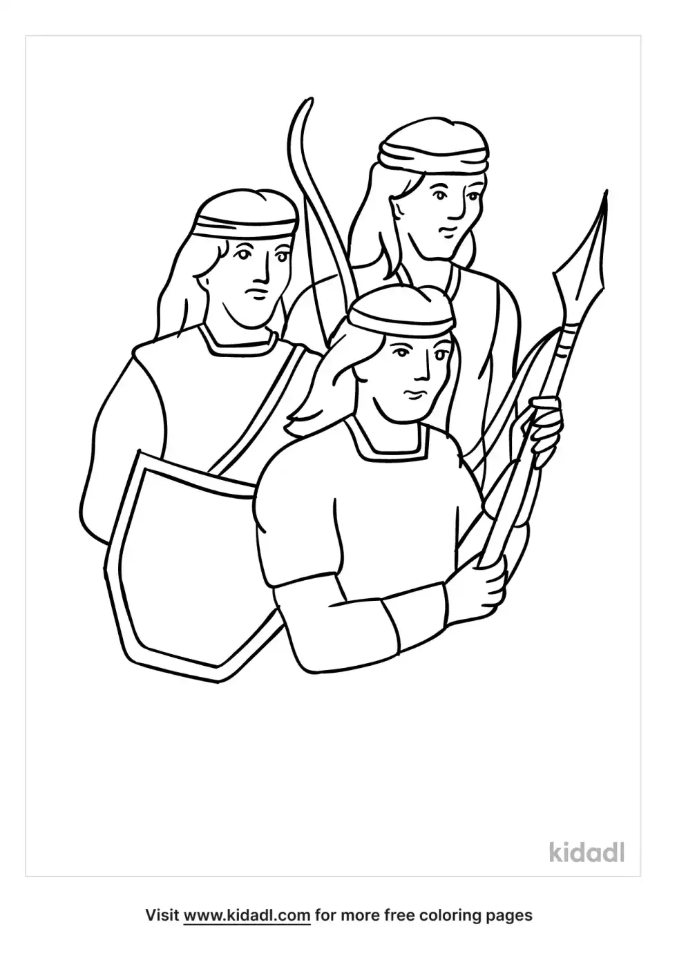 Book Of Mormon Coloring Page