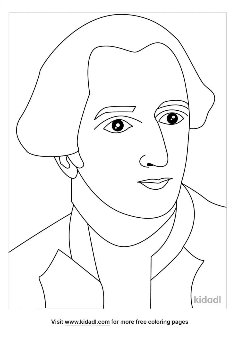 Captain Cook Coloring Page
