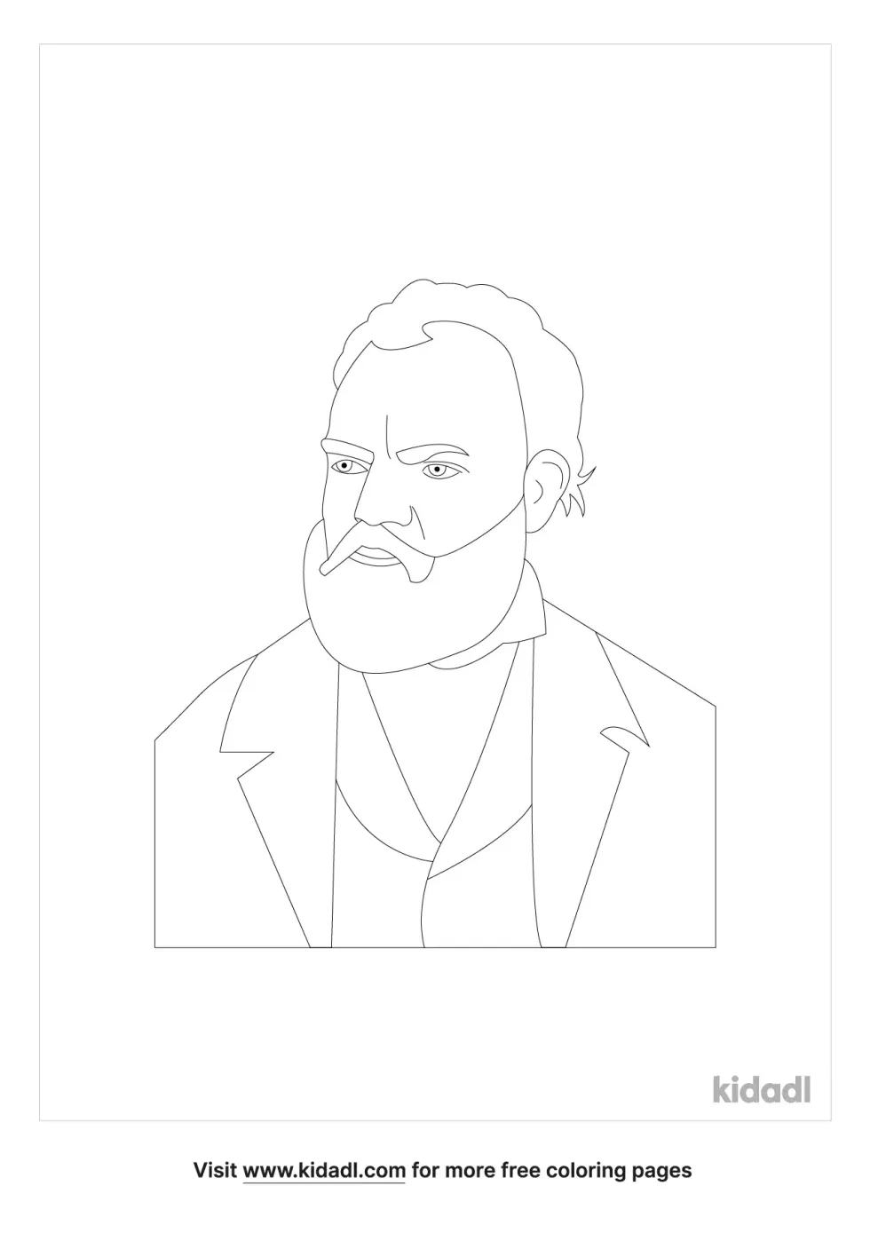 Dvorak Coloring Page