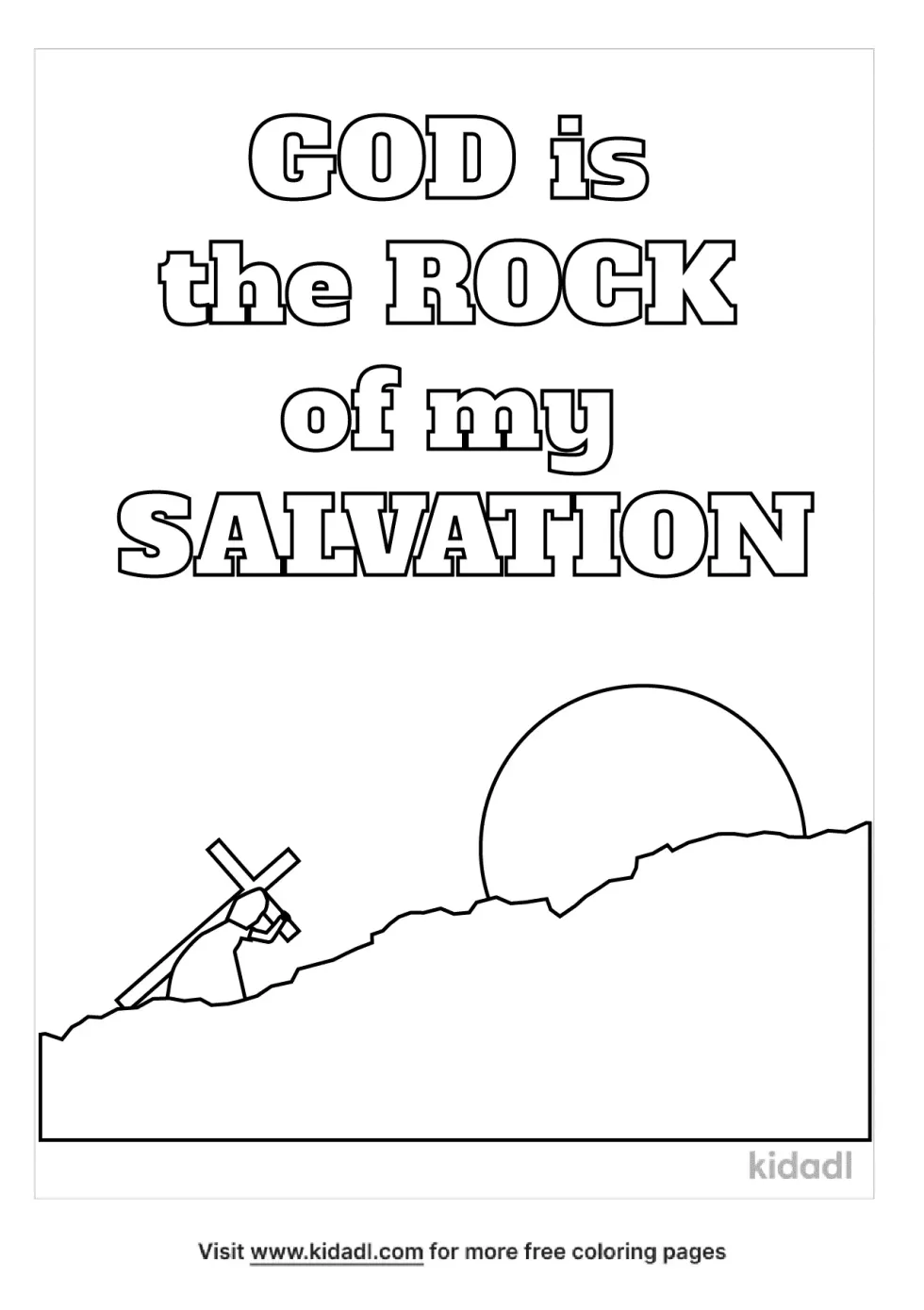 God Is The Rock Of My Salvation