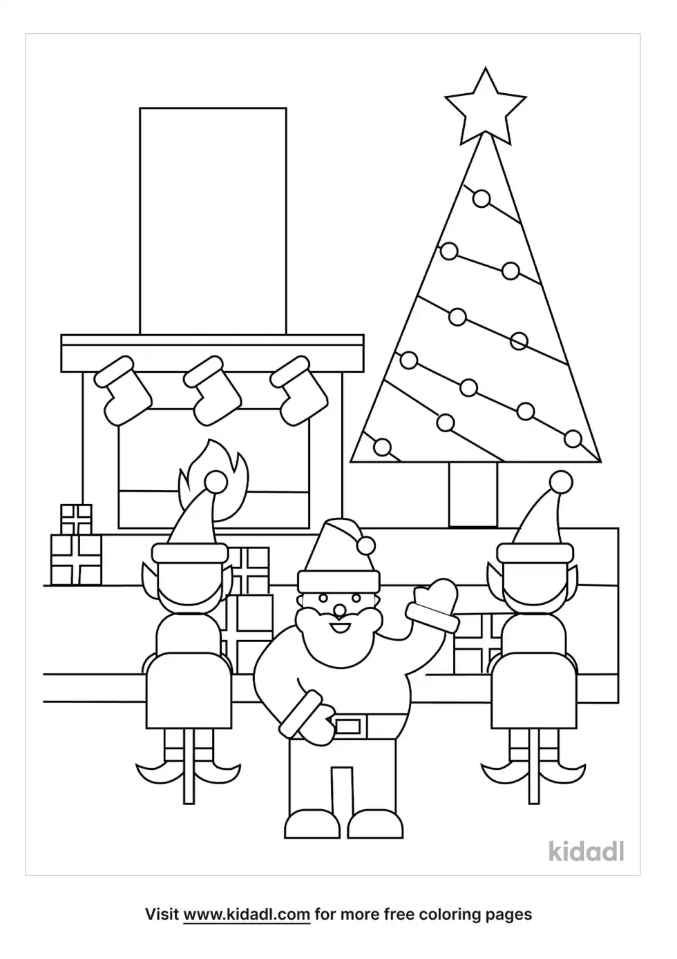 Workshop Coloring Page