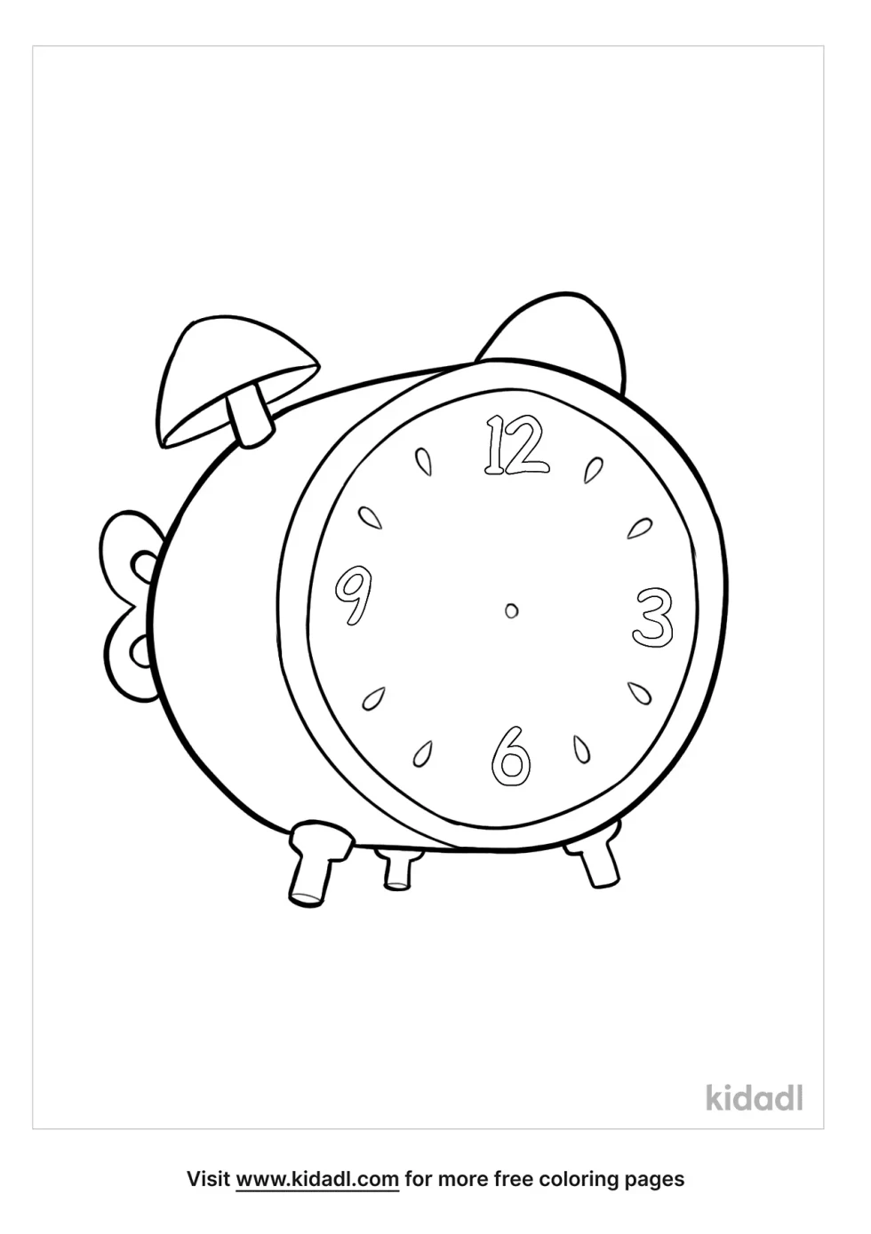 Alarm Clock No Hands Kidadl