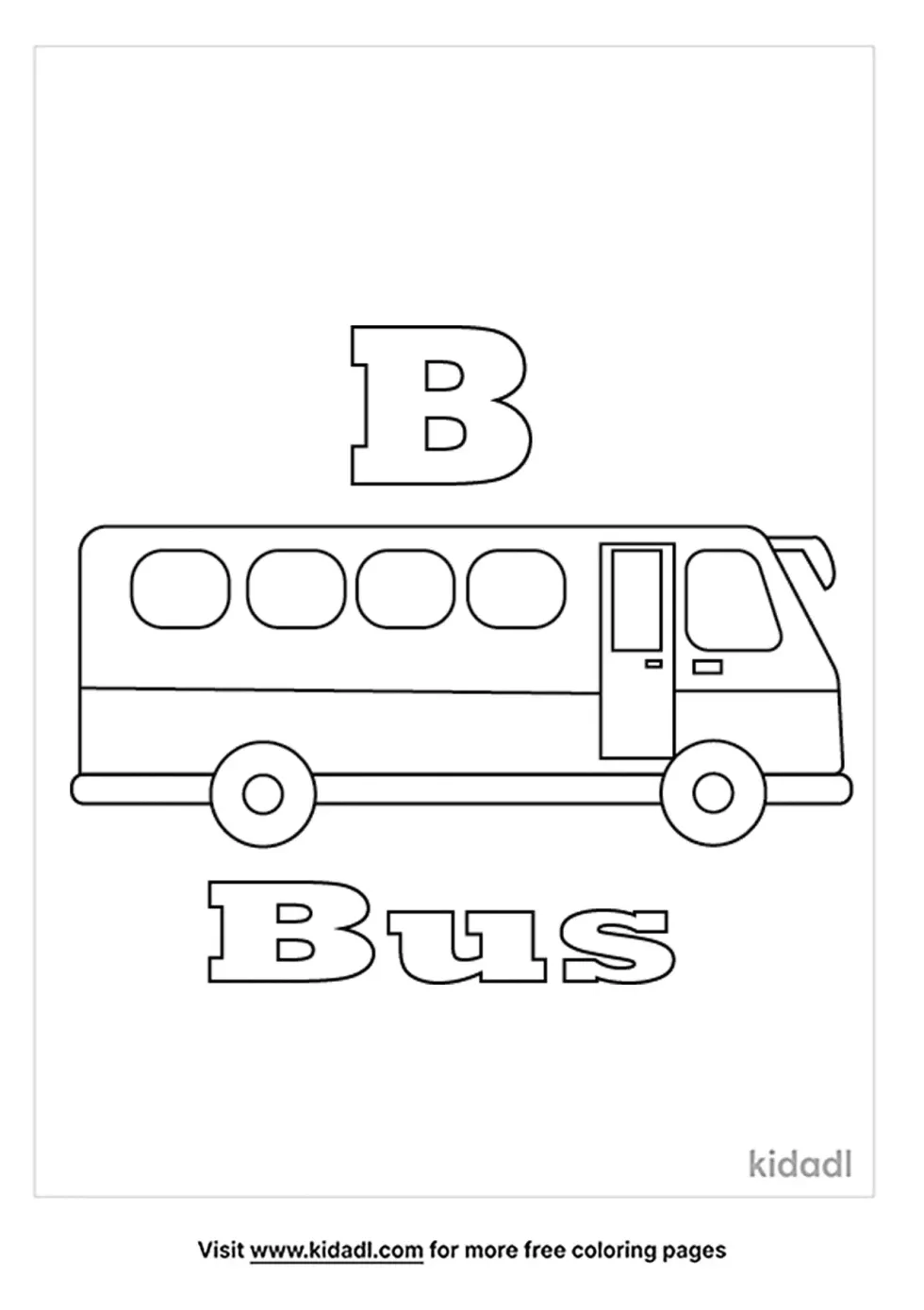 B Is For Bus