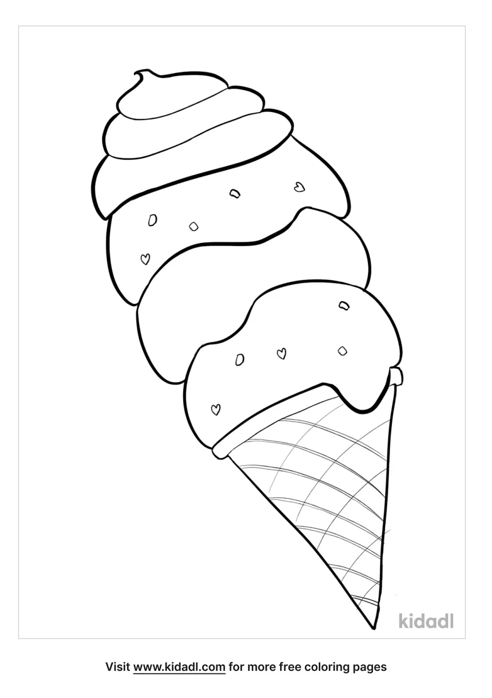 4 Scoop Ice Cream