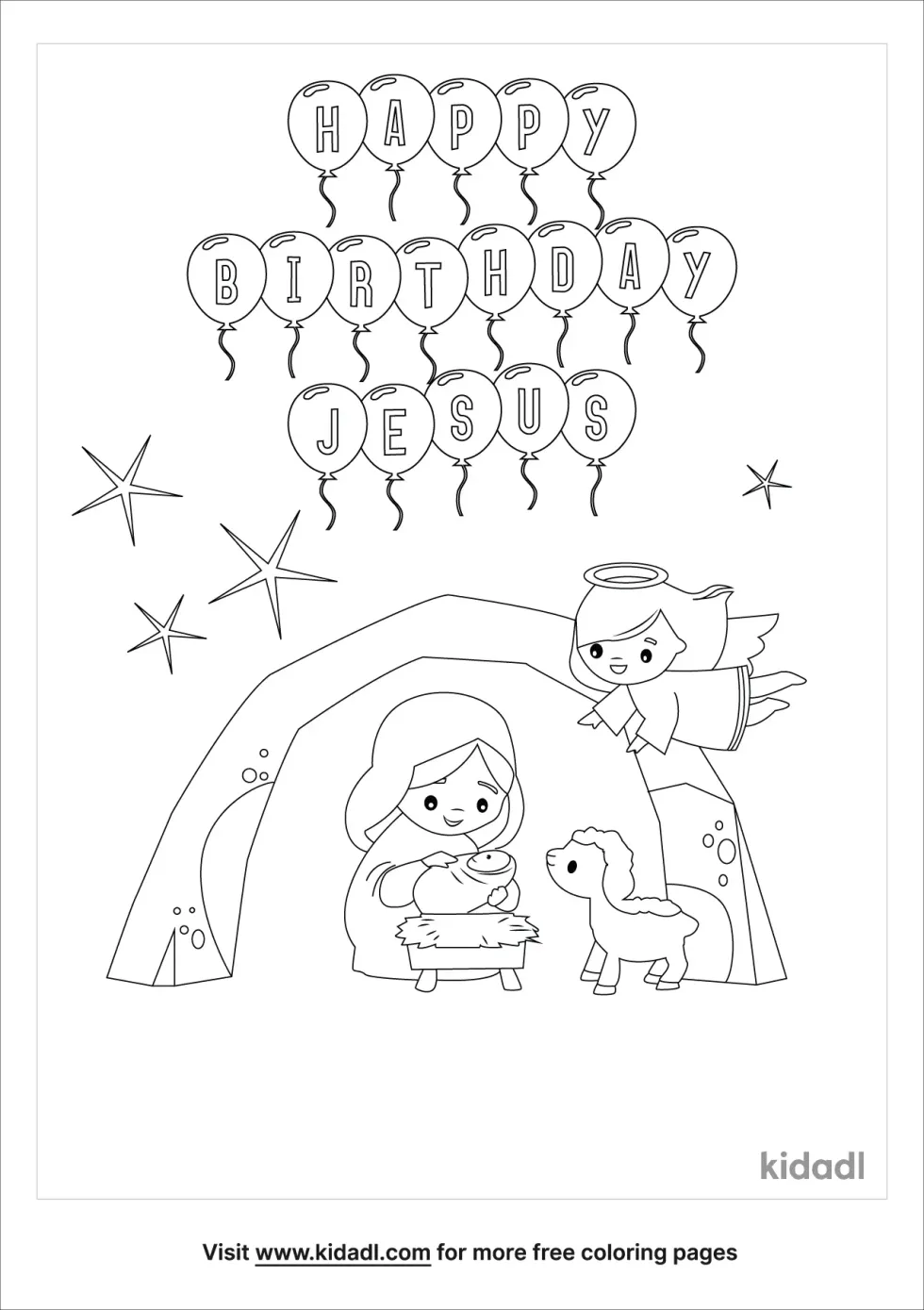 Jesus Birthday Party | Kidadl