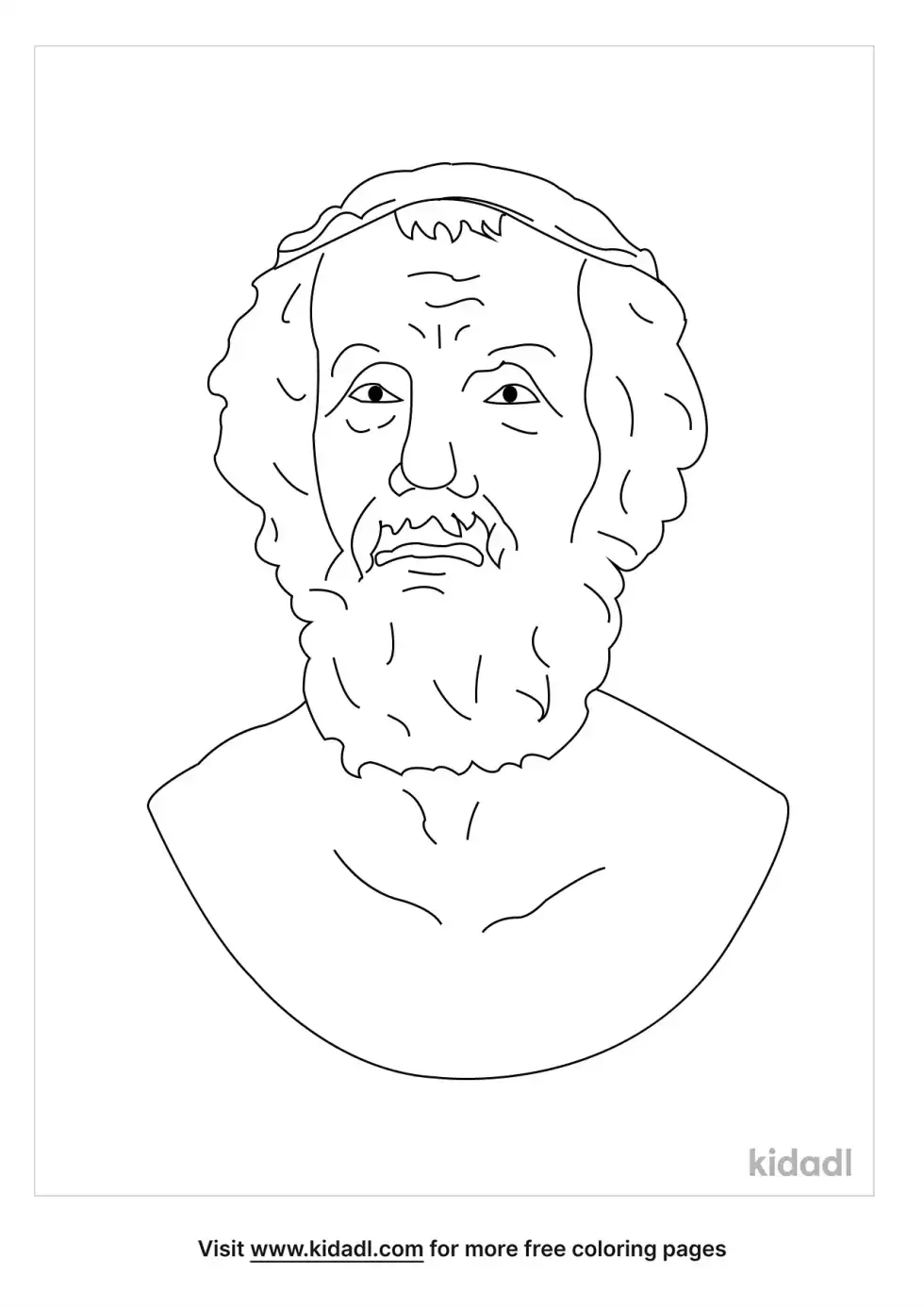 Odysseus Coloring Page