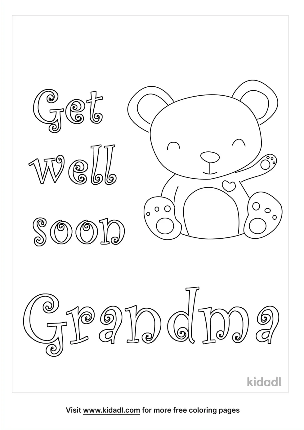 Get Well Soon Grandma