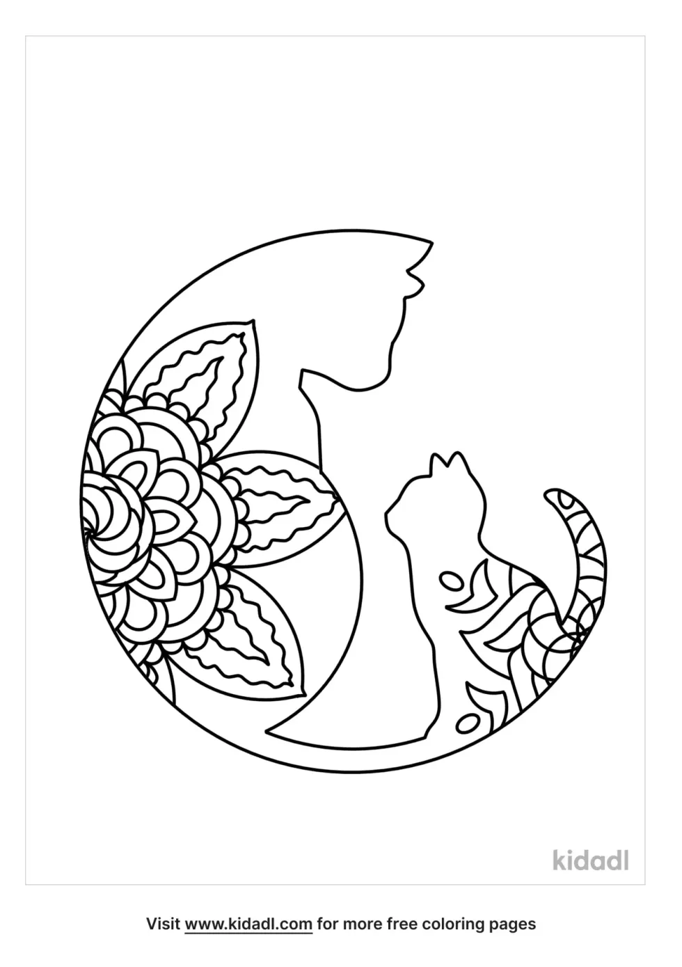 Cat Mandala