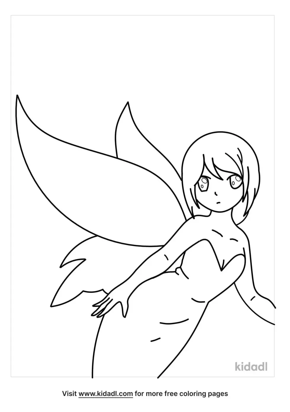 Anime Fairy Girl