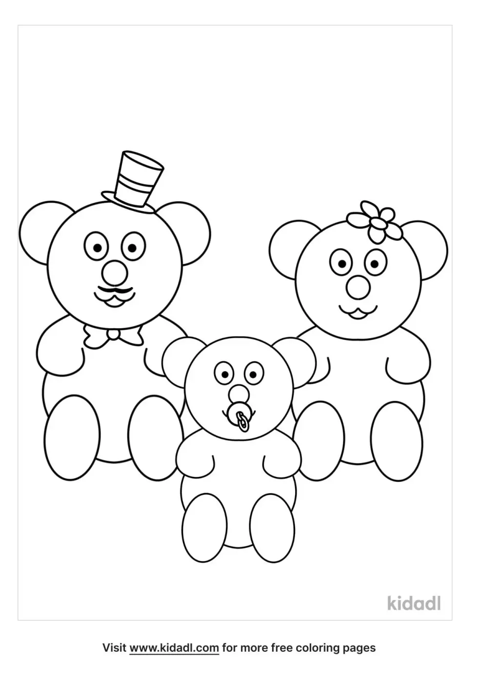 Gummy Bear Family