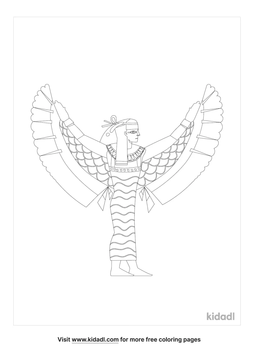 Egyptian Fairy | Kidadl