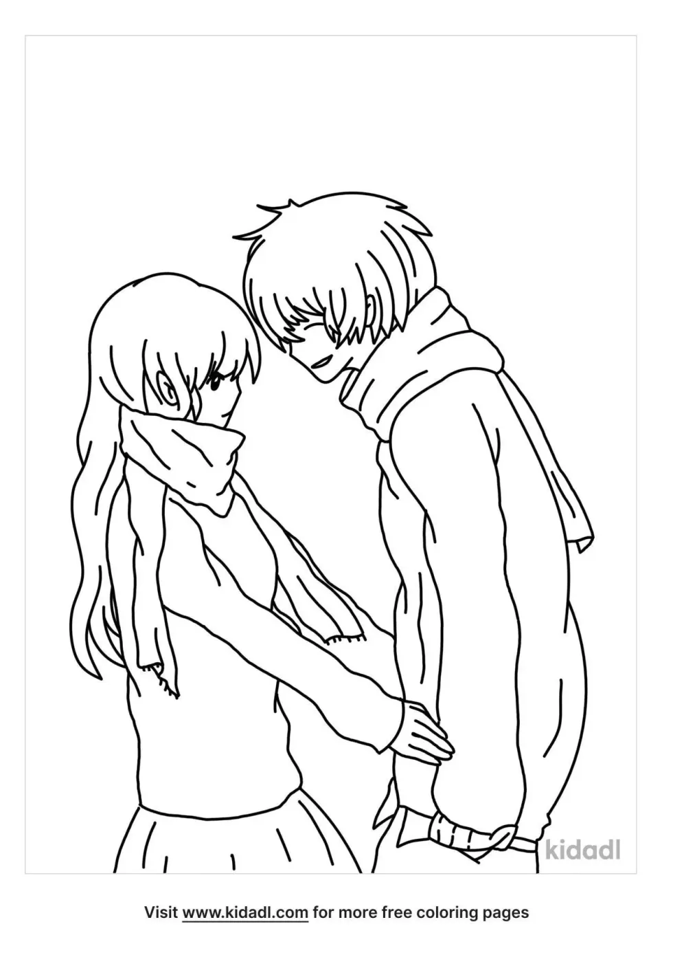 Anime Boy And Girl