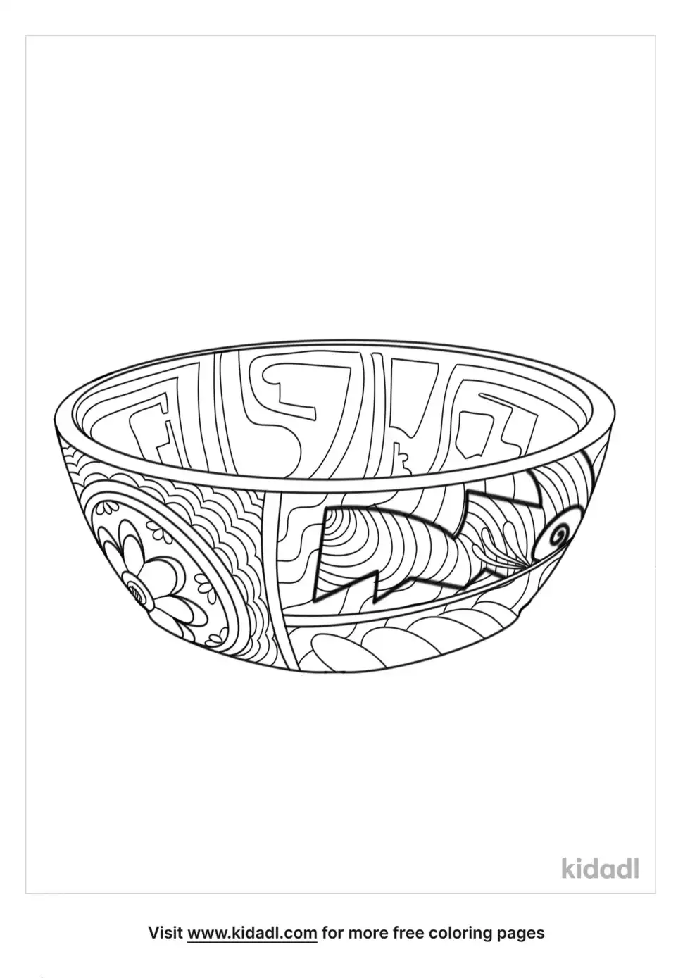 Southwestern Coloring Page