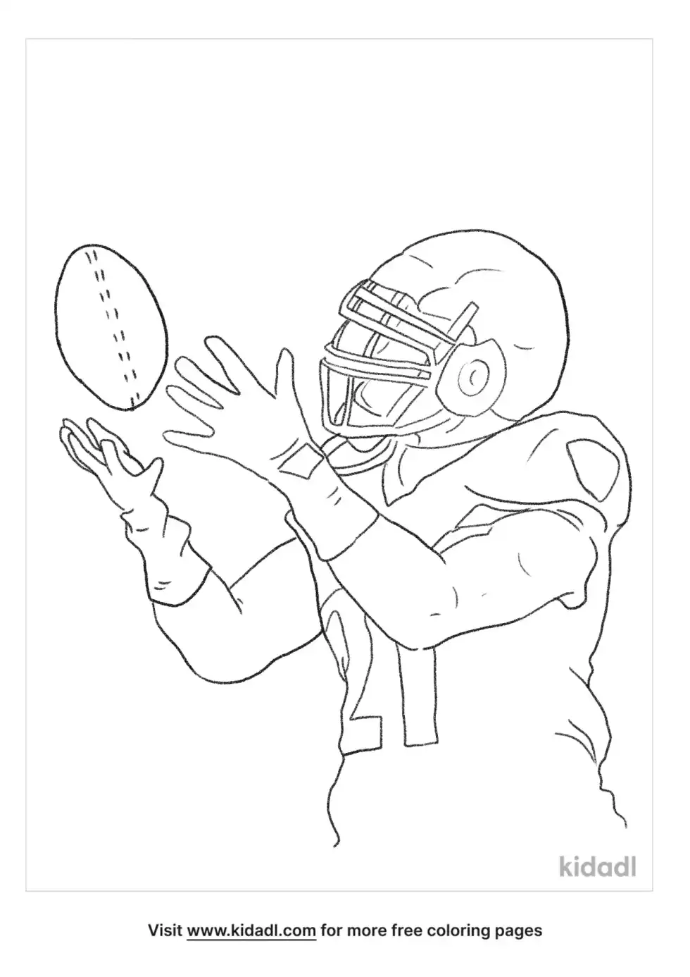 Mark Ingram Coloring Page