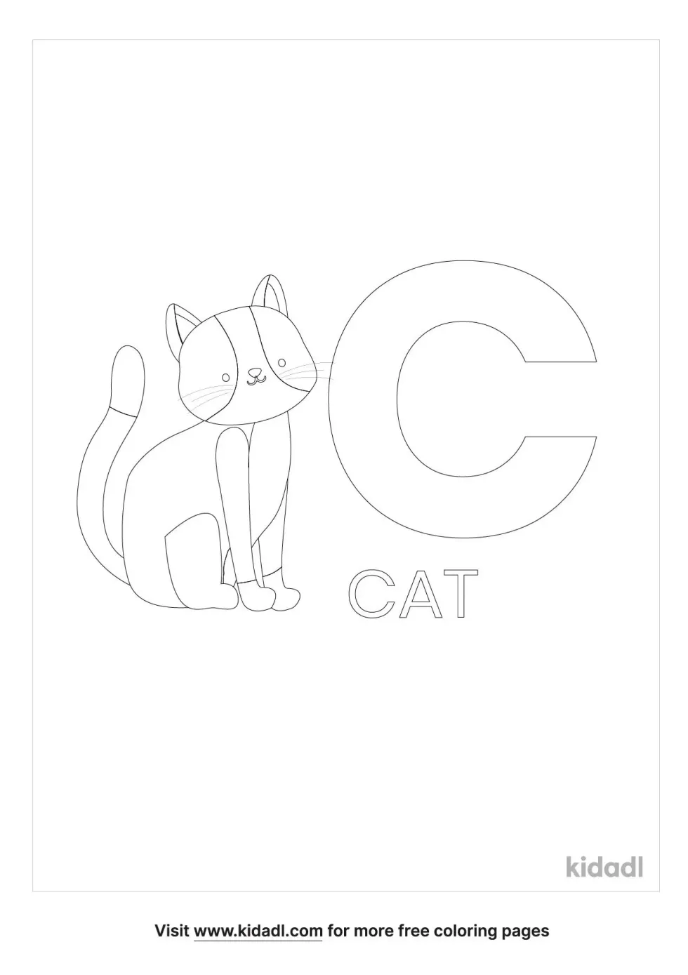 C Is For Cat