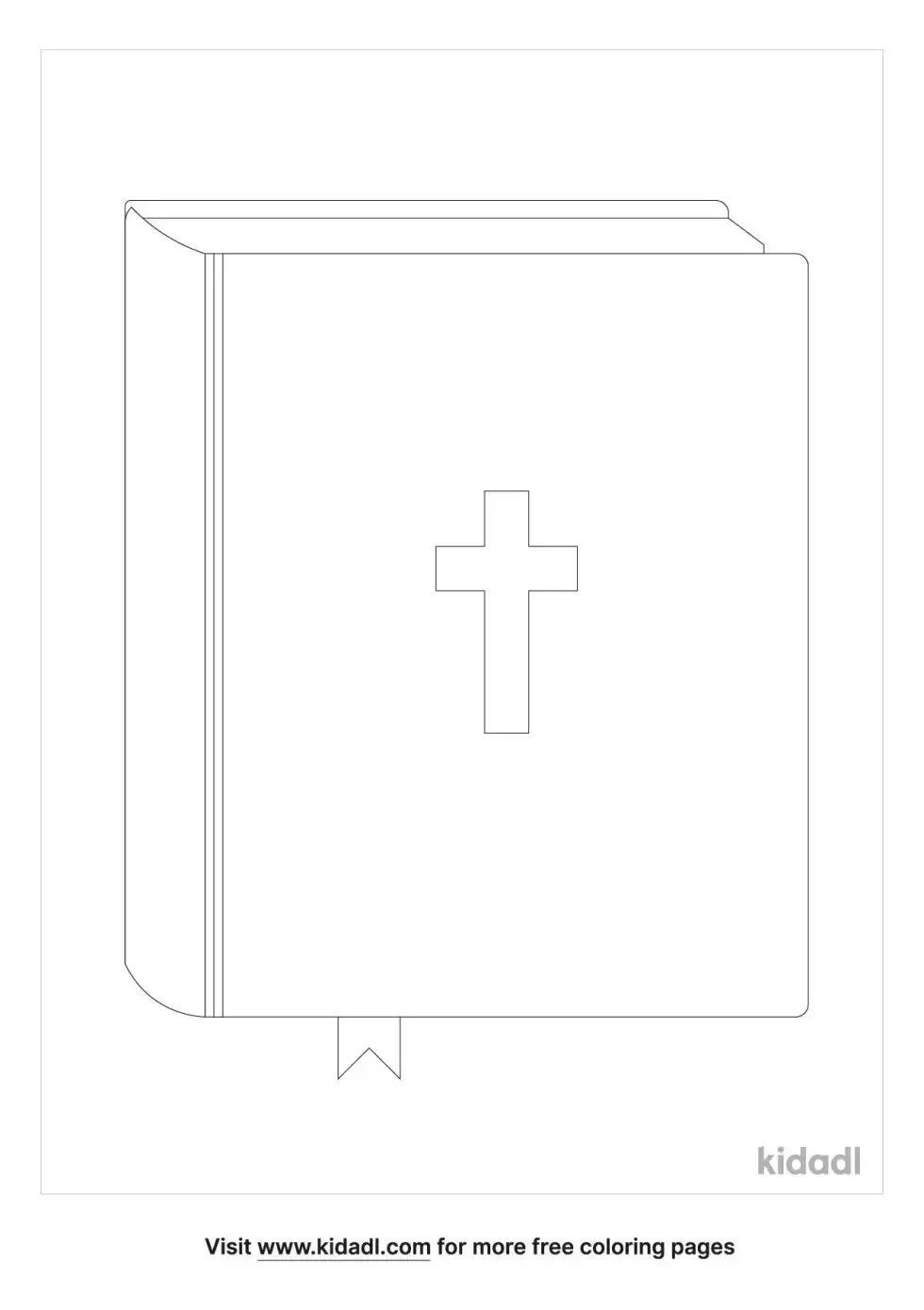 Religious Coloring Page