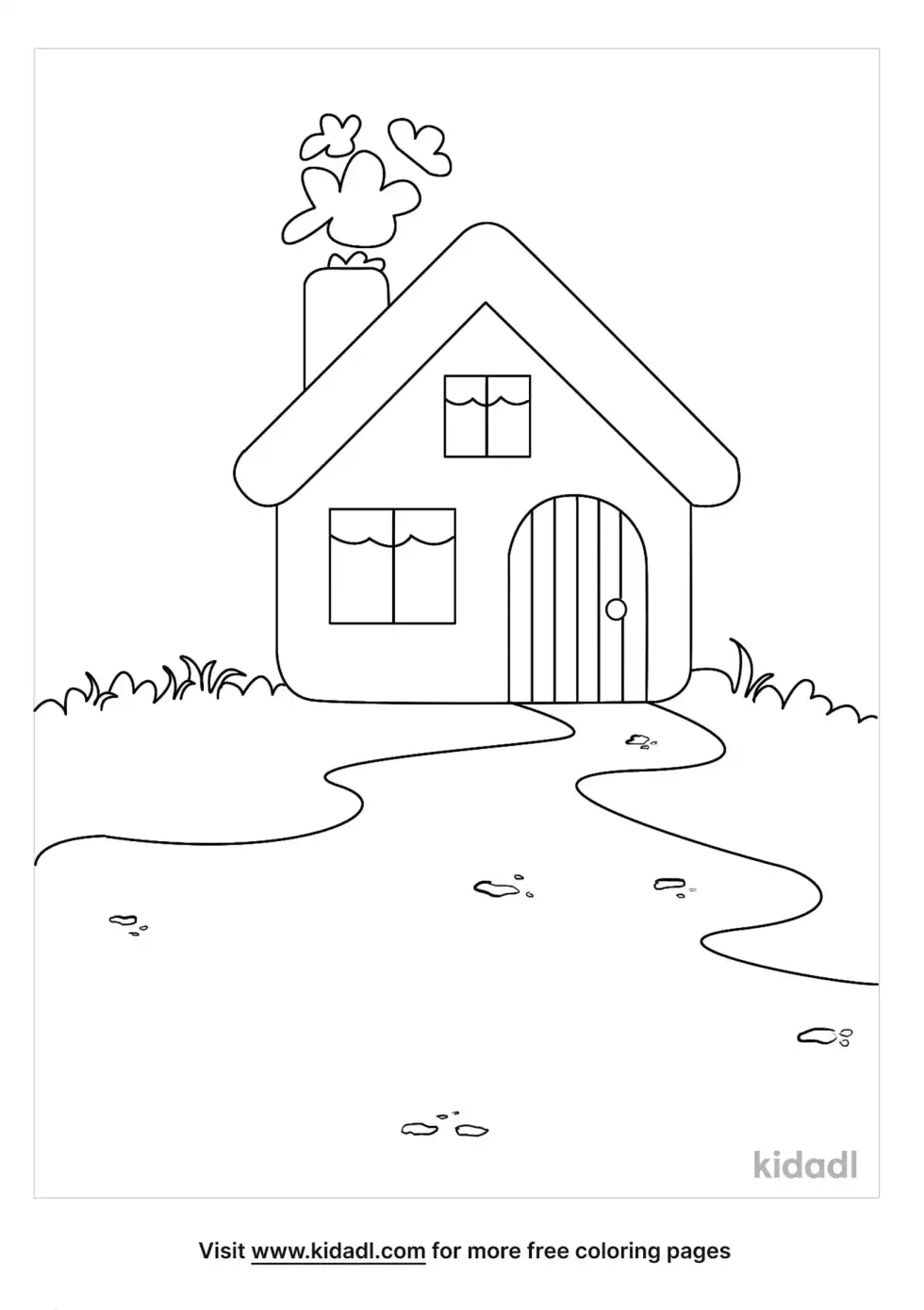 Path Coloring Page