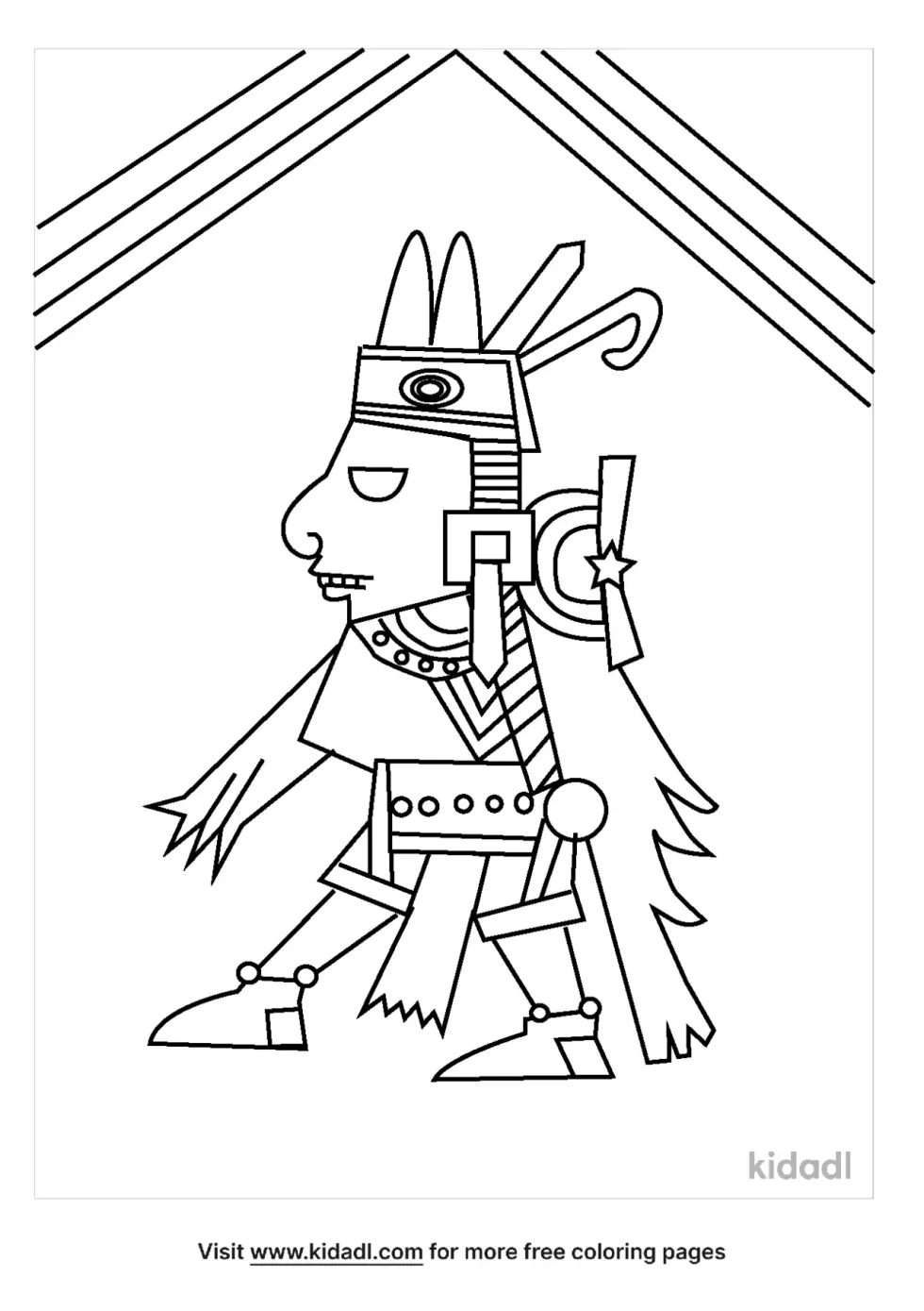Chantico Aztec Goddess