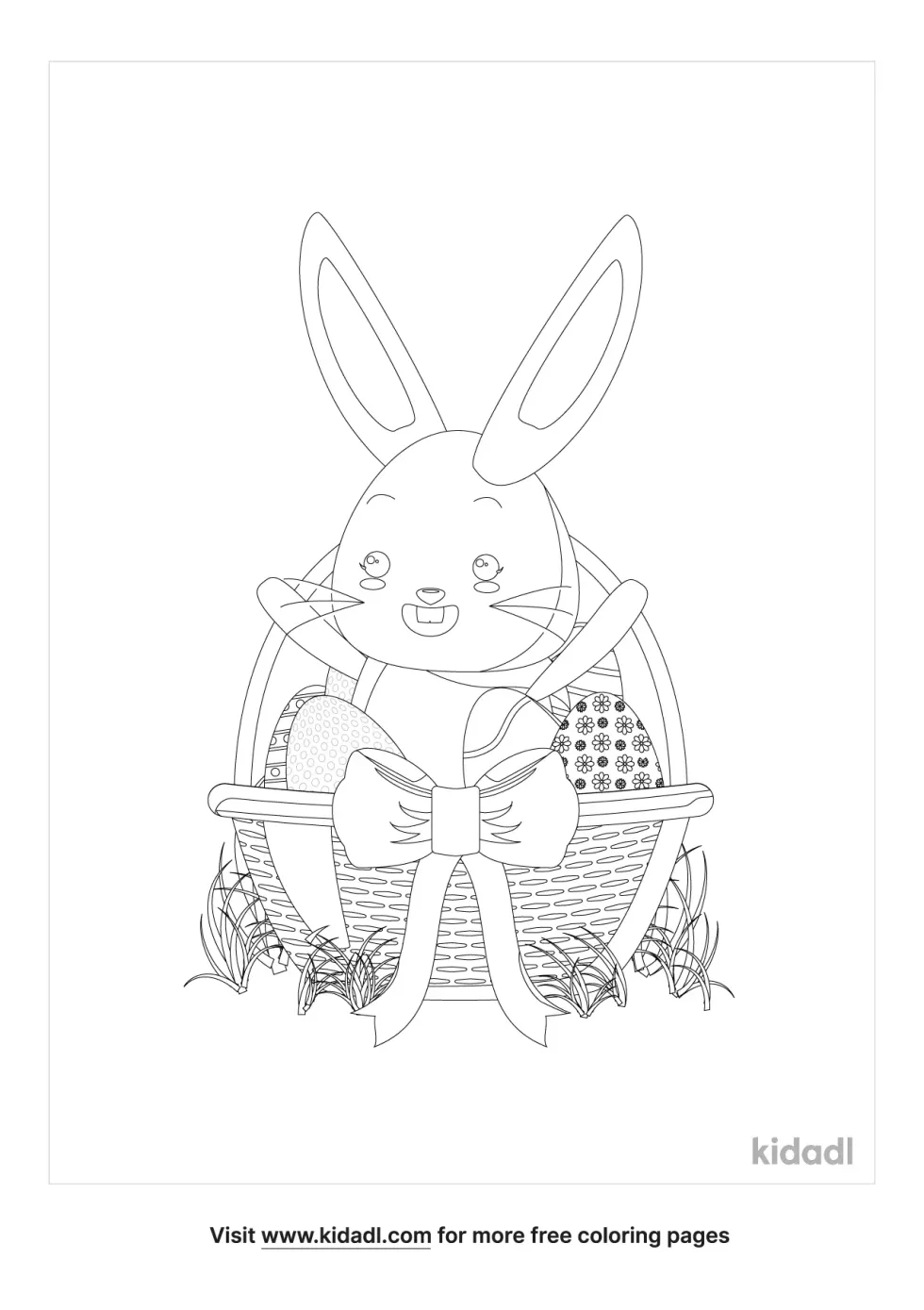 Easter Basket Rabbit