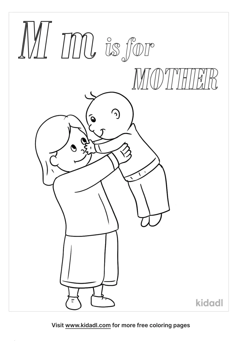 M Is For Mother