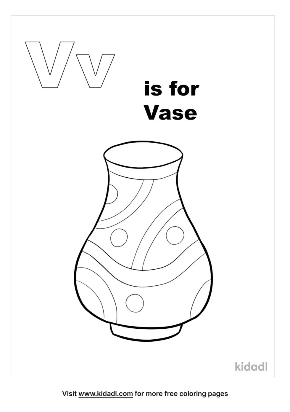 V Is For Vase