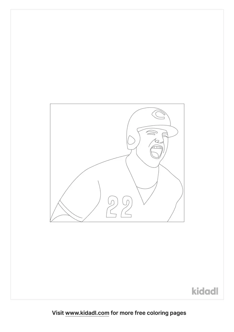 Derek Dietrich Coloring Page