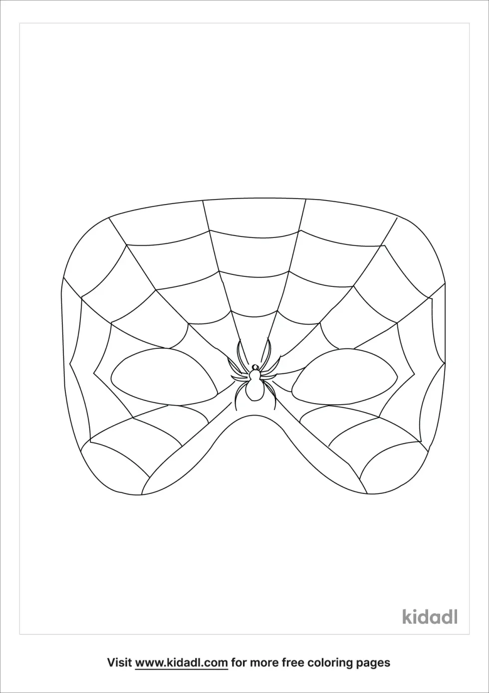 Spider Web Mask