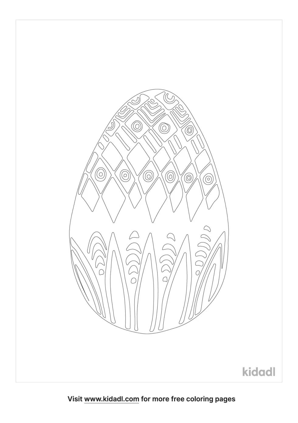 Ornate Easter Eggs