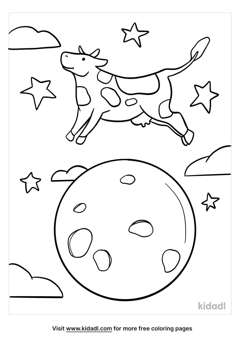 Cow Jumped Over The Moon