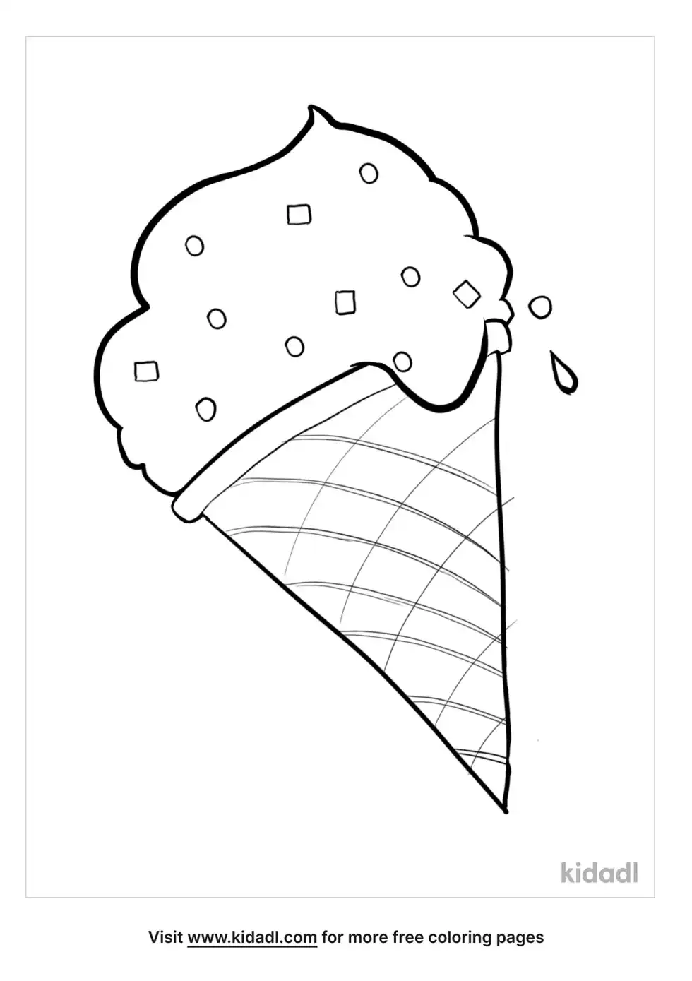 Kindergarten Coloring Page