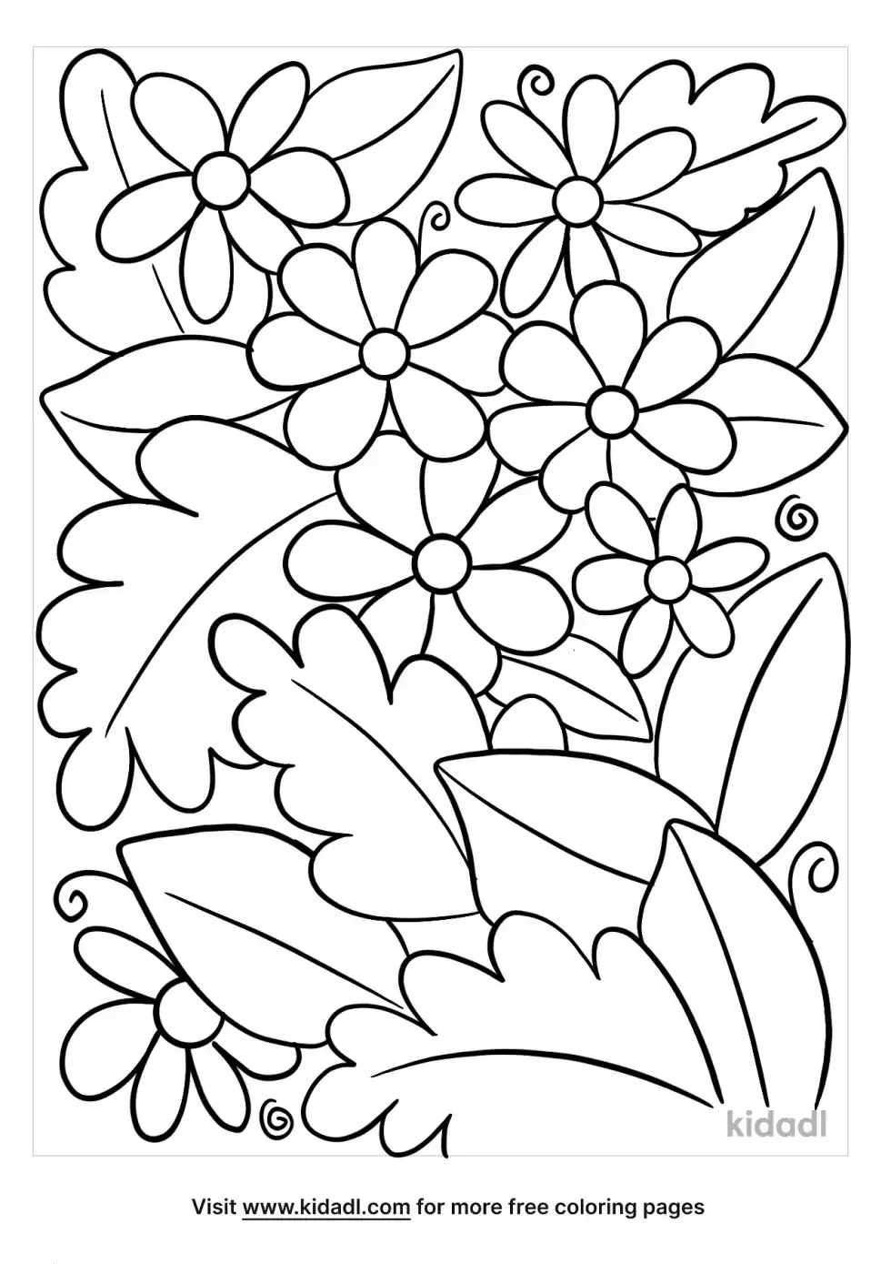 Collage Coloring Page