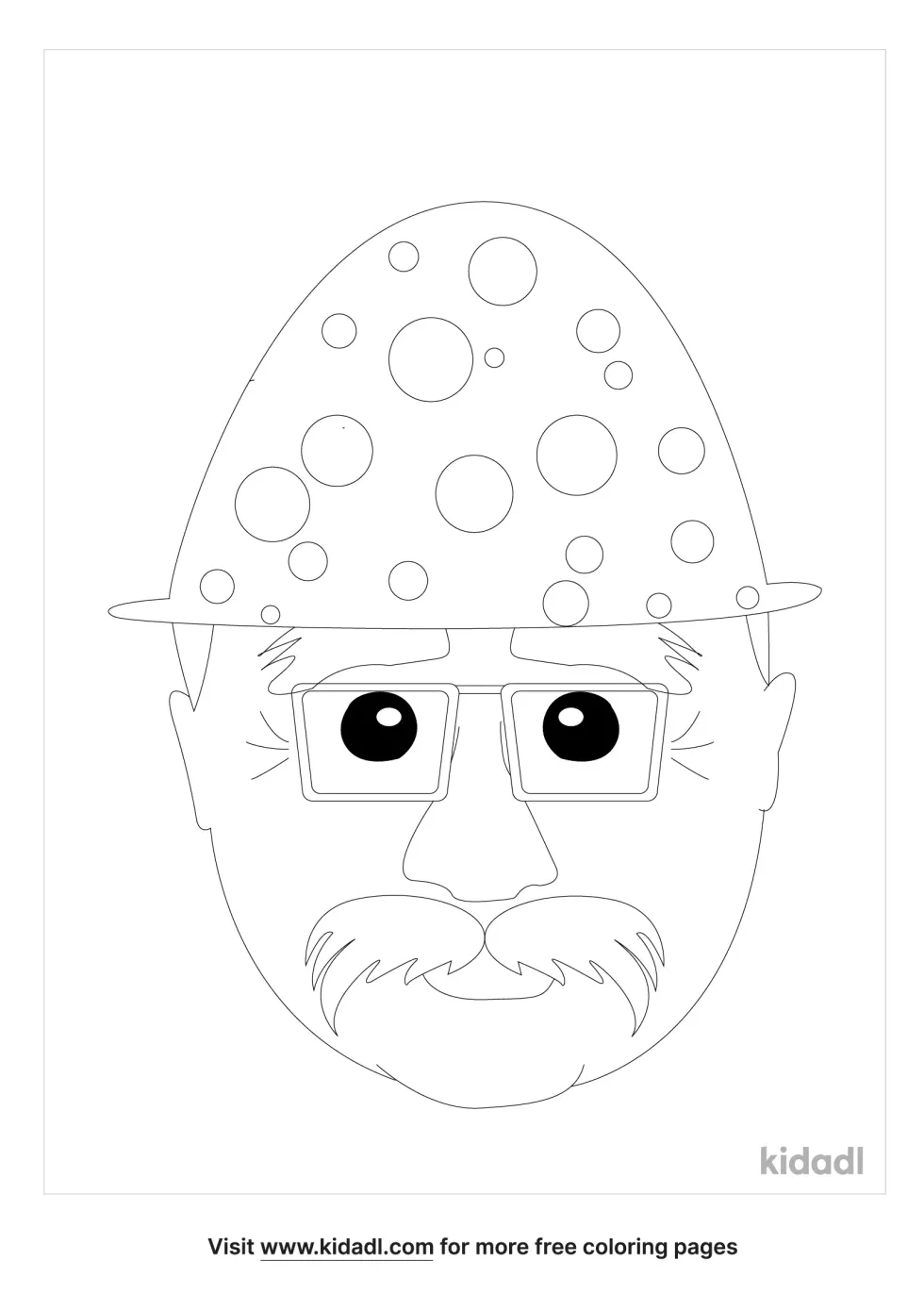 Theodore Rooosevelt Coloring Page