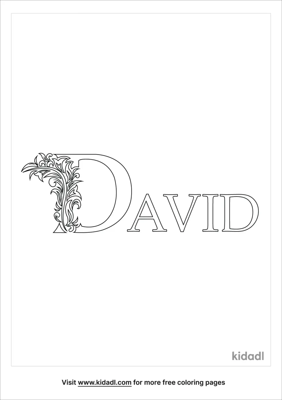 David Name