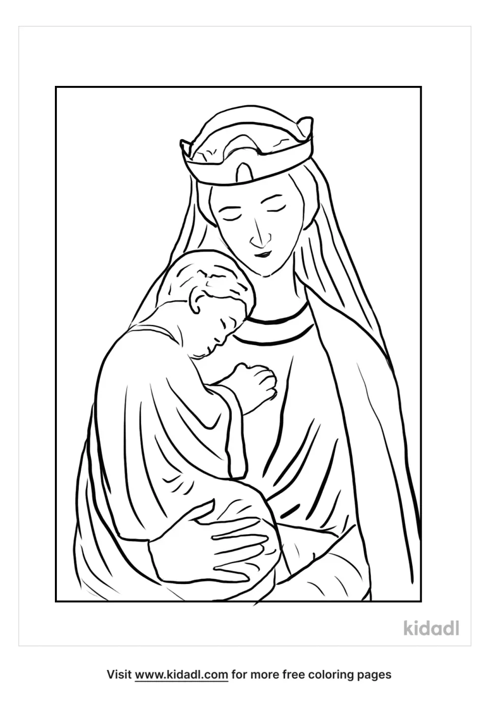 Madonna With Baby Jesus
