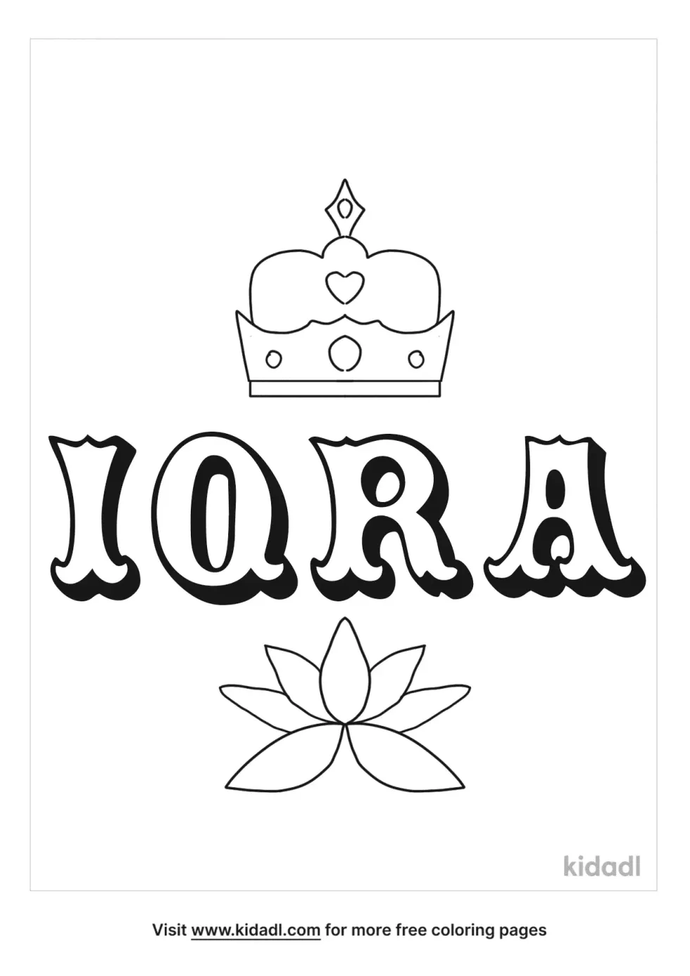 Iqra Coloring Page