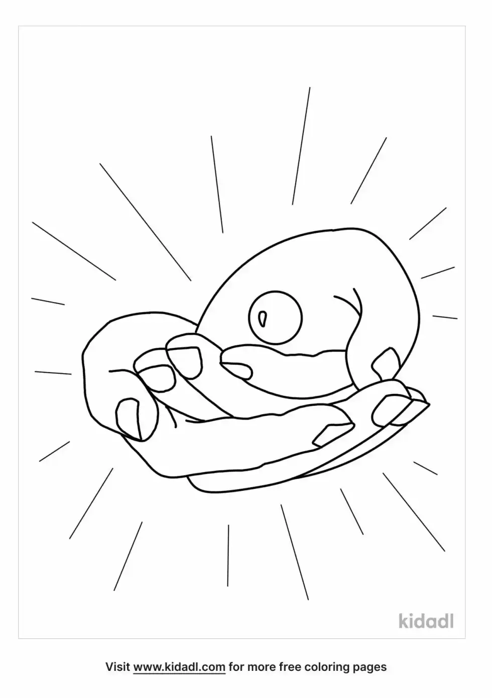 Parable Of The Valuable Pearl Coloring Page