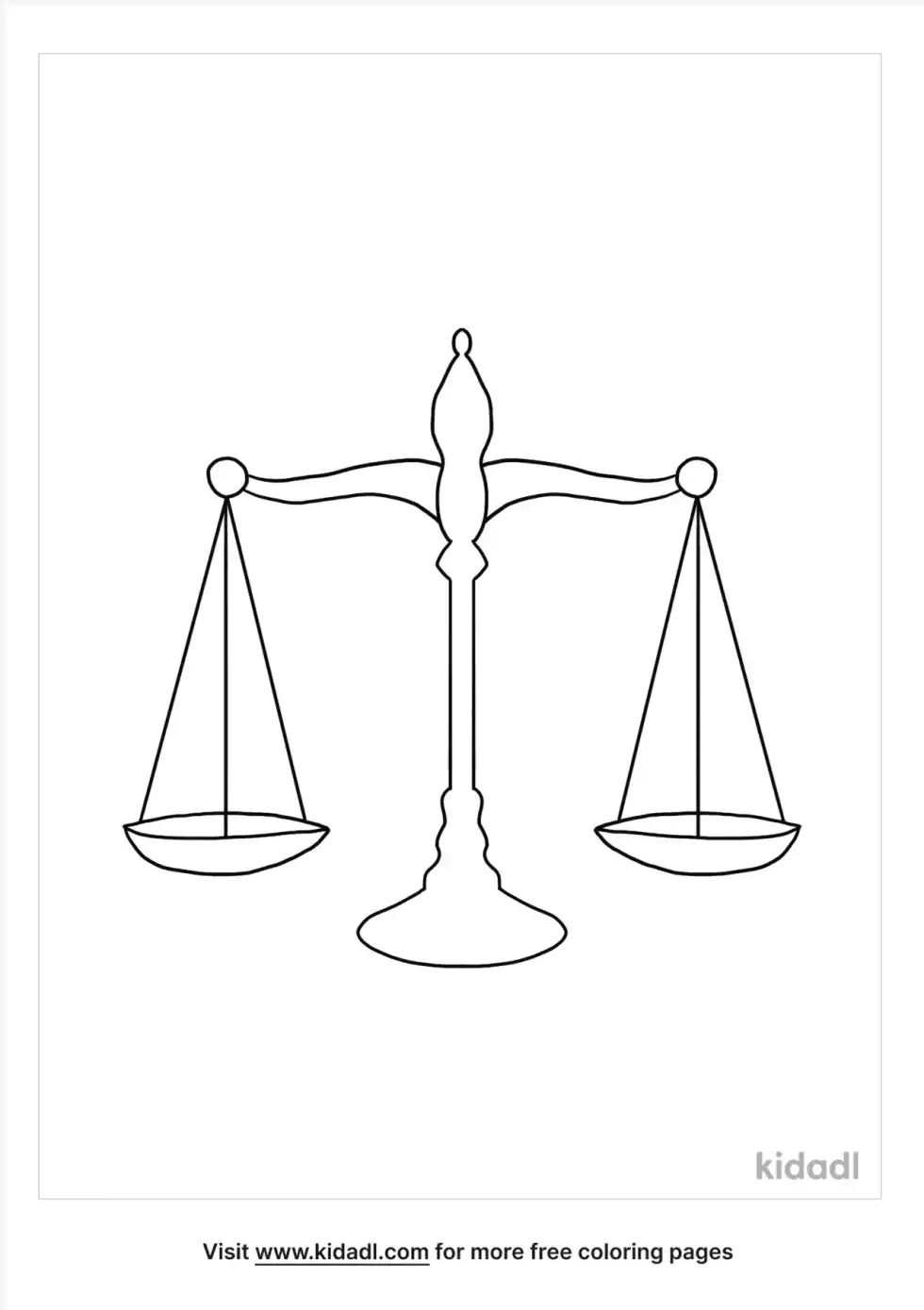 Scale Coloring Page