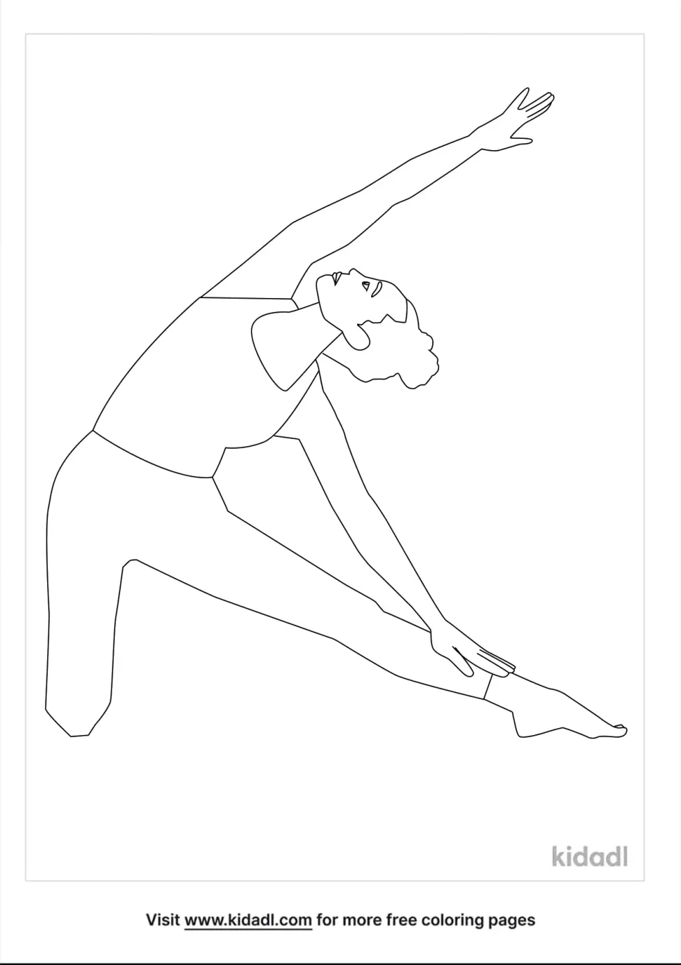 Parighasana Pose Yoga