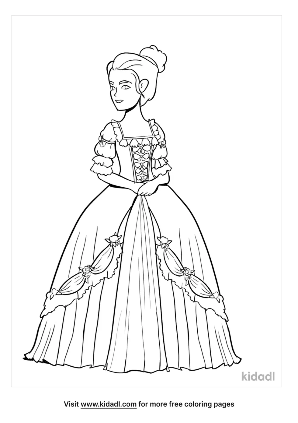 1700s Outfit