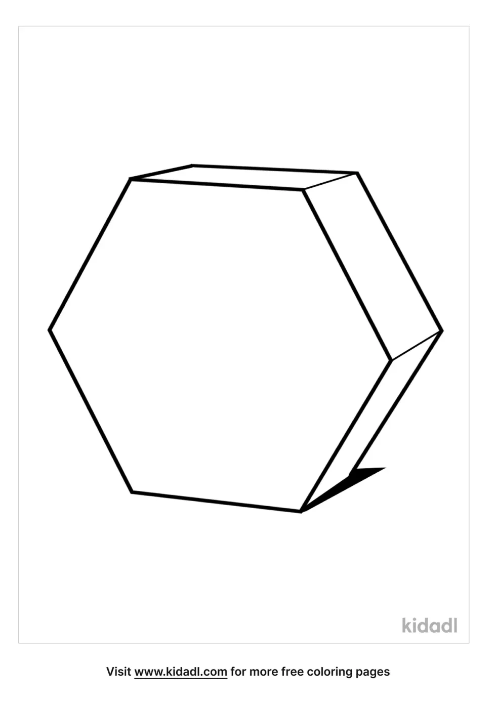 3d Hexagon