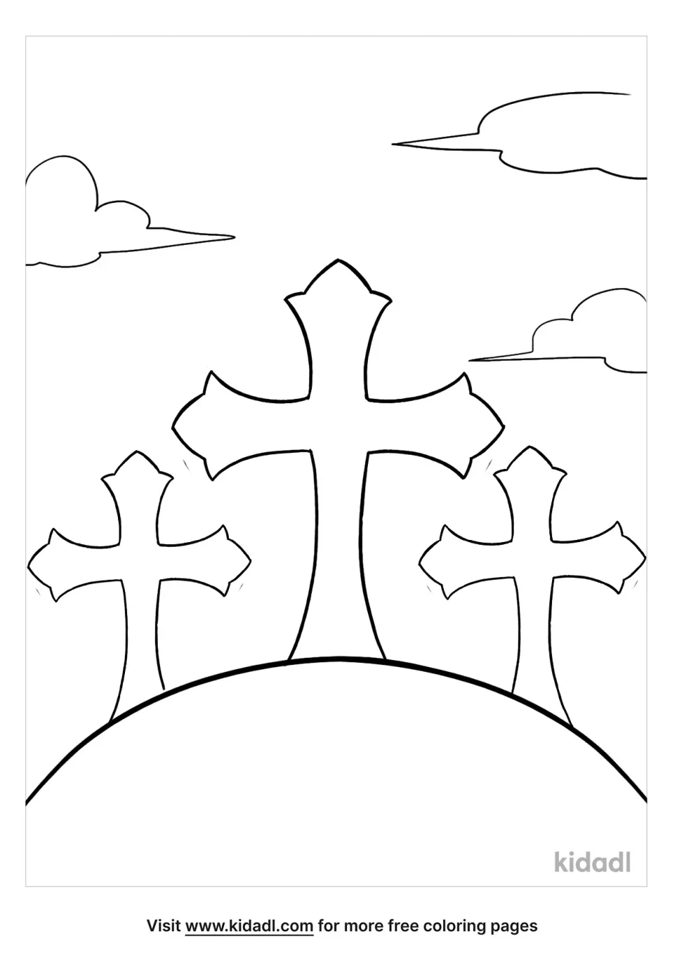 3 Crosses On A Hill