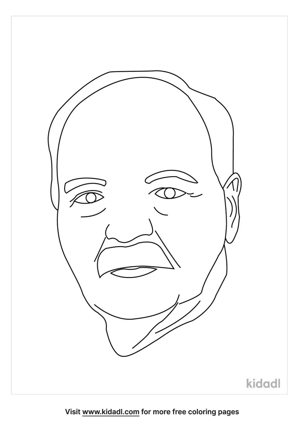 Charles Curtis Coloring Page