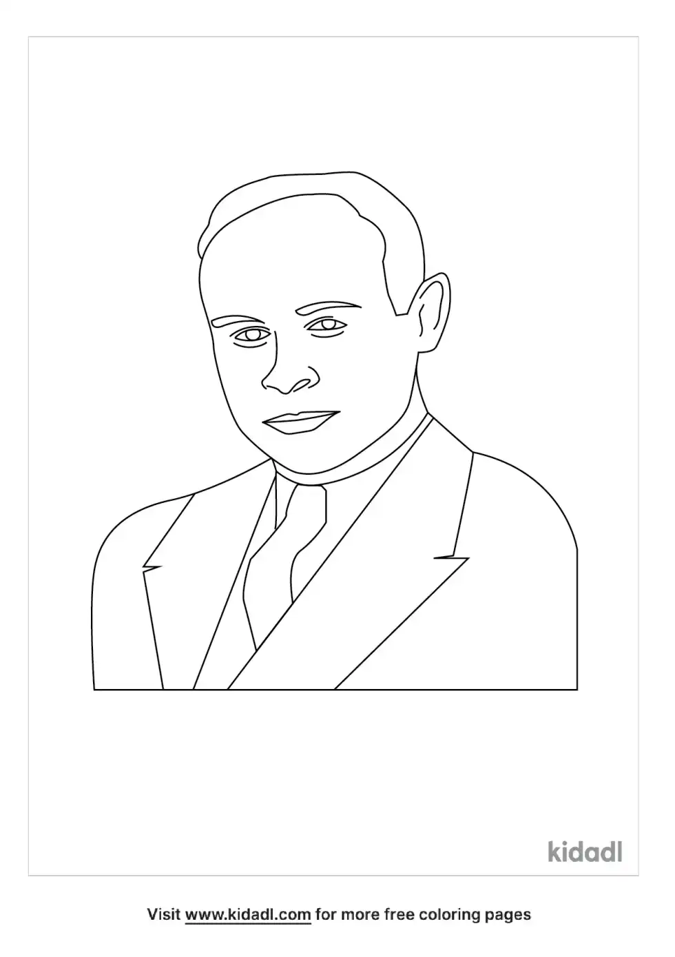 Charles Drew Coloring Page