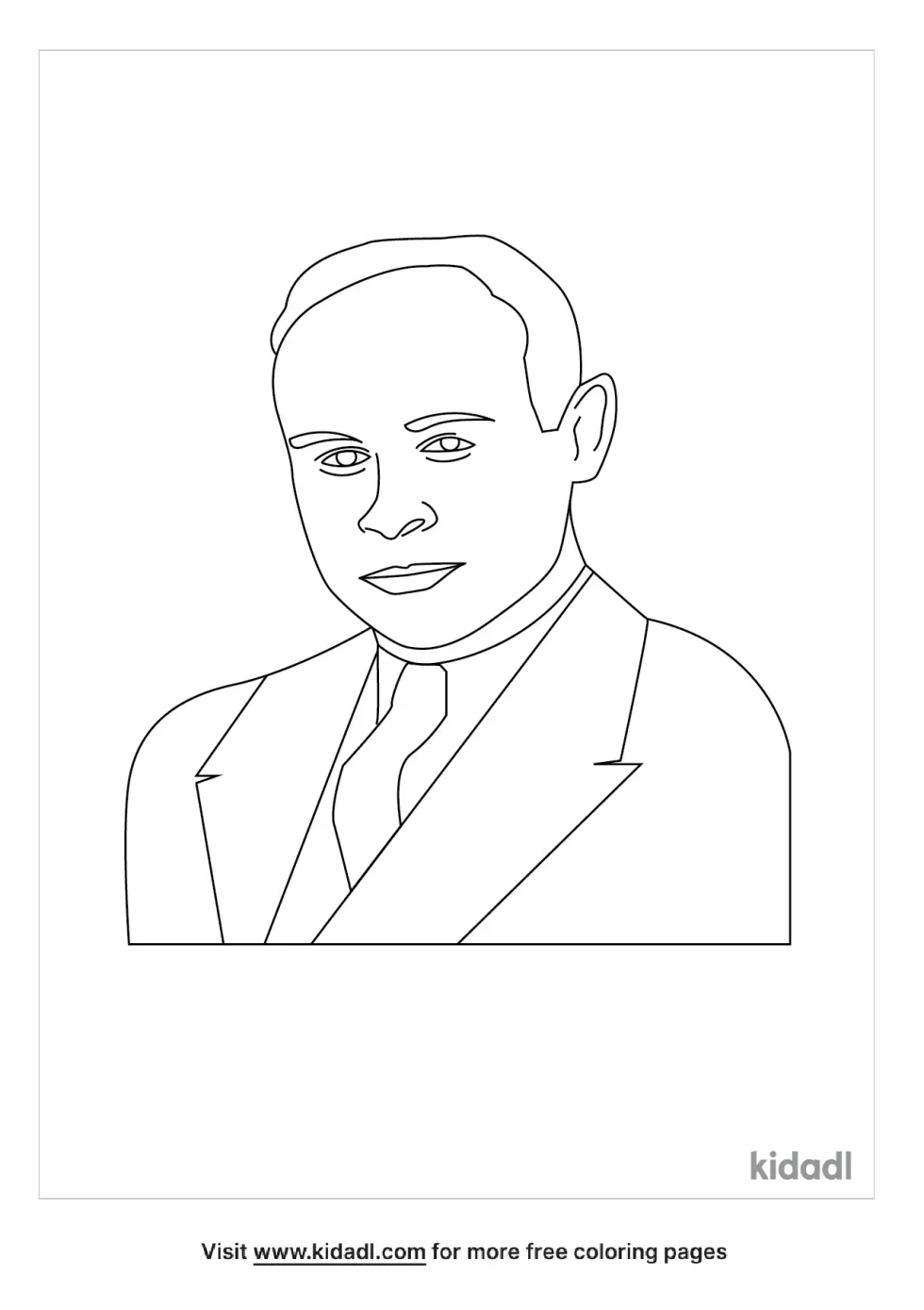 Charles Drew Coloring Page