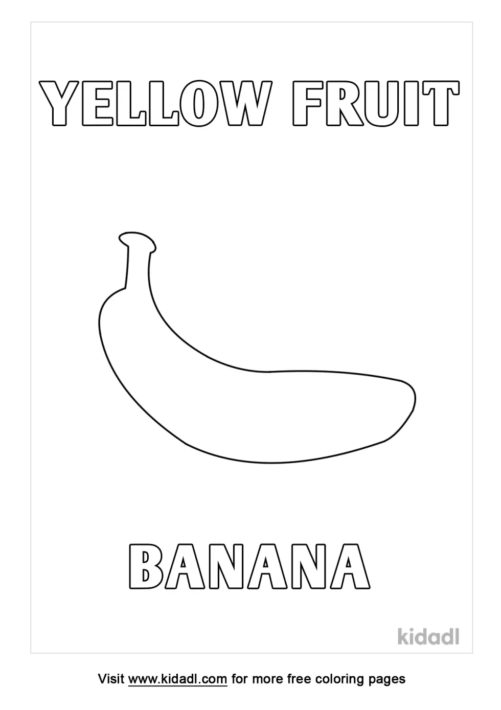 Yellow Fruit
